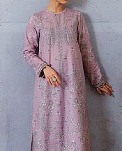Pastel Purple Khaddar Suit (2 Pcs)