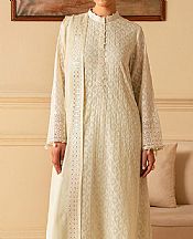 Cross Stitch Mint Chiffon Suit- Pakistani Chiffon Dress