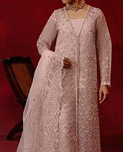 Cross Stitch Pink Organza Suit- Pakistani Chiffon Dress