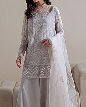 Grey Chiffon Suit