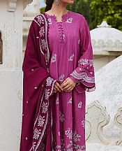 Pink Khaddar Suit