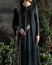 Cross Stitch Black Chiffon Suit- Pakistani Chiffon Dress