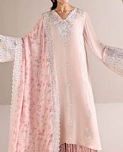 Pale Pink Chiffon Suit