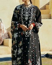 Cross Stitch Black Lawn Suit- Pakistani Lawn Dress