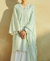 Cross Stitch Pastel Green Lawn Suit- Pakistani Lawn Dress