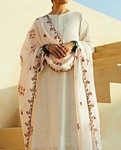 Cross Stitch Off White Lawn Suit- Pakistani Lawn Dress