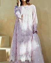 Cross Stitch Lilac Lawn Suit- Pakistani Lawn Dress