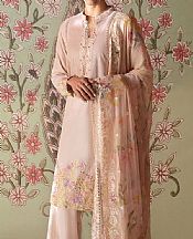 Cross Stitch Oyster Pink Lawn Suit- Pakistani Lawn Dress