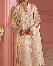 Cross Stitch Ivory Lawn Suit- Pakistani Lawn Dress