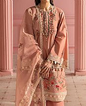 Cross Stitch Coral Lawn Suit- Pakistani Designer Lawn Suits