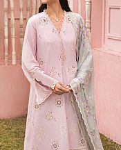 Cross Stitch Lilac Lawn Suit- Pakistani Lawn Dress