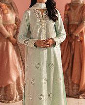 Cross Stitch Summer Green Lawn Suit- Pakistani Designer Lawn Suits