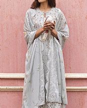 Cross Stitch Grey Lawn Suit- Pakistani Lawn Dress