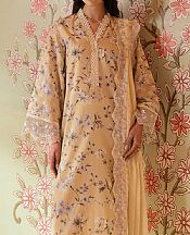 Cross Stitch Fawn Lawn Suit- Pakistani Designer Lawn Suits