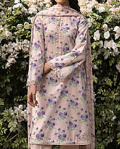 Cross Stitch Cavern Pink Lawn Suit- Pakistani Lawn Dress