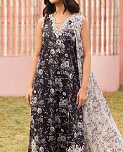 Cross Stitch Black Lawn Suit- Pakistani Lawn Dress
