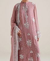 Pink Chiffon Suit