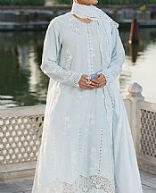 Cross Stitch Baby Blue Lawn Suit- Pakistani Lawn Dress