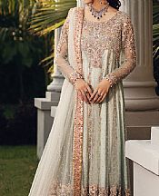 Sea Green Chiffon Suit- Pakistani Bridal Dress