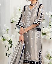 Beige Tissue Suit- Pakistani Party Wear Dress