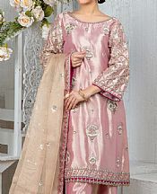 Tea Pink Tissue Suit- Pakistani Formal Designer Dress