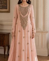 Pink Chiffon Suit- Pakistani Formal Designer Dress