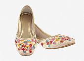 Ladies Khussa- Multicolor- Khussa Shoes for Women