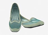 Ladies Khussa- Turquoise- Khussa Shoes for Women
