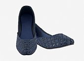 Ladies Khussa- Blueberry- Khussa Shoes for Women