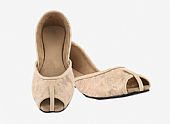 Ladies Khussa- Pink- Pakistani Khussa Shoes