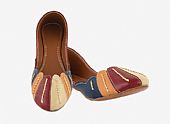 Ladies Khussa- Multicolor- Pakistani Khussa Shoes