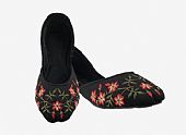 Ladies Khussa- Black- Pakistani Khussa Shoes