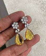 Earrings - Yellow