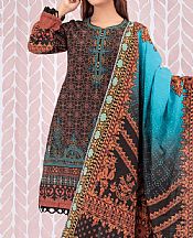 Black Viscose Suit- Pakistani Winter Dress