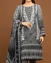 Dark Grey Khaddar Suit- Pakistani Winter Clothing