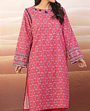 Brink Pink Khaddar Suit 2 Pcs- Pakistani Winter Dress