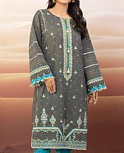 Grey Khaddar Suit 2 Pcs- Pakistani Winter Dress