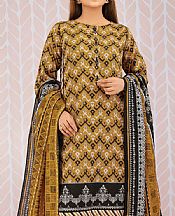 Mustard Khaddar Suit- Pakistani Winter Dress