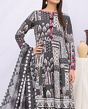 Dark Grey Khaddar Suit- Pakistani Winter Clothing