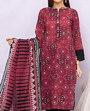 Brink Pink Khaddar Suit (2 Pcs)- Pakistani Winter Clothing