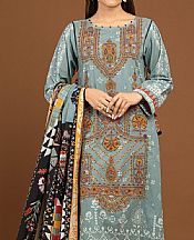 Edenrobe Cascade Viscose Suit- Pakistani Winter Dress