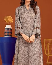 Edenrobe Beige Khaddar Suit (2 pcs)- Pakistani Winter Dress