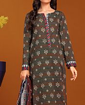 Edenrobe Hemlock Khaddar Suit- Pakistani Winter Dress