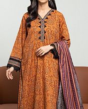 Bronze Khaddar Suit