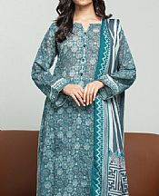 Light Blue Khaddar Suit