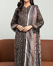 Black Khaddar Suit