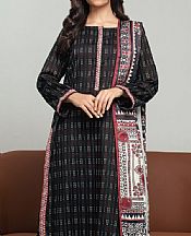 Black Khaddar Suit