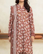 Brown Cambric Suit (2 pcs)