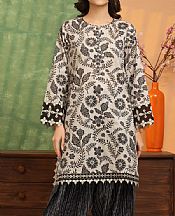 Beige/Black Lawn Suit (2 pcs)