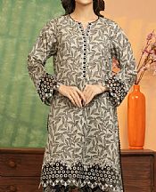 Grey/Black Lawn Suit (2 pcs)